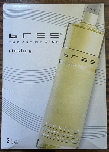 Bree riesling bag - bree, 3-l-bag-in-box