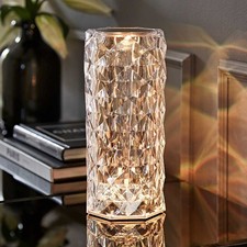 Rose Kristall LED Touch