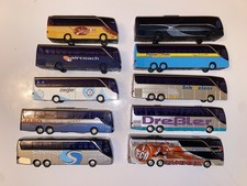 Rietze Modellbusse Konvolut #010 Setra 400 500