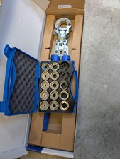 Klauke Presszange für 6-300qmm K22 + Presseinsatz-Set D22SET