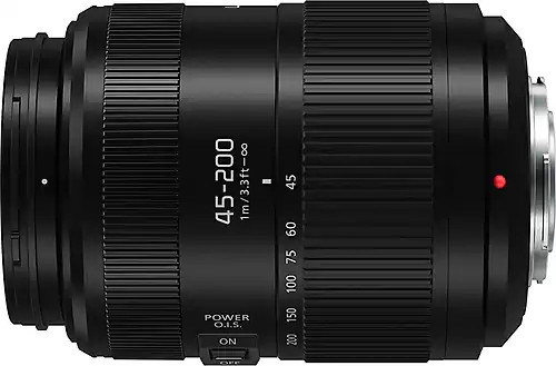 Panasonic lumix vario 200 - g, 45-200