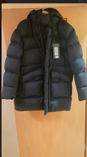 Blauer usa daunenjacke mantel - usa, ,mantel