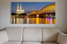 Leinwandbild: Der Kölner Dom
