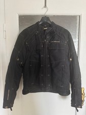 Hein Gericke Motorradjacke Herren Schwarz Anthrazit Gr 54