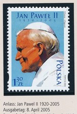 Polen 2005 papst johannes - polen,
