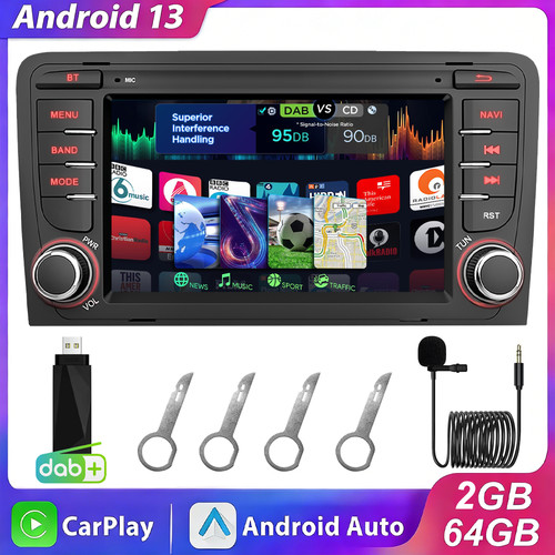 Dab 64gb android autoradio - android,