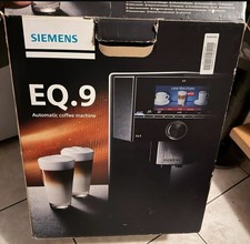 Siemens EQ.9 Kaffeevollautomat Extraklasse- Top Gepflegt Und Einsatzbereit