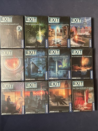 12x exit das - exit, kosmos
