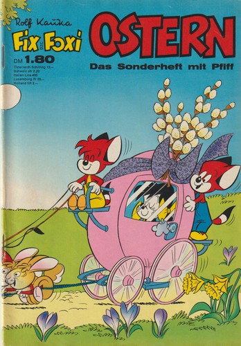 Fix und foxi - foxi, ostern