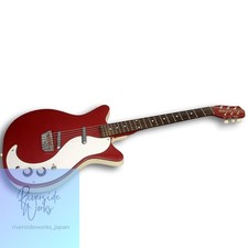 Danelectro 59DC Commie Red