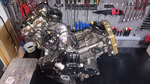 Ducati 848 motor - 848, und