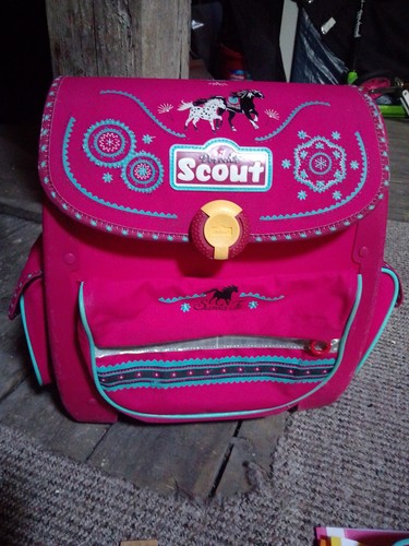 Scout schulranzen pink - schulranzen, mit