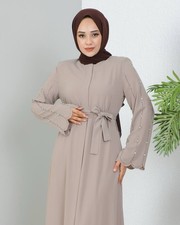 Abaya Hijab Kleid Damen