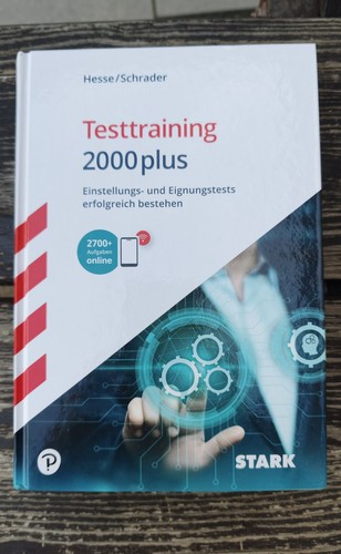 Testtraining 2000plus