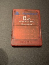 Sony Playst PS2 Memory Card