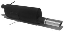 Sportschalldämpfer Auspuff für PEUGEOT 307 COMBI 2001-2007