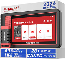 THINKTOOL MINI2 OBD2 Diagnosegerät KFZ Fehler Scanner Alle System 28 Reset CANFD