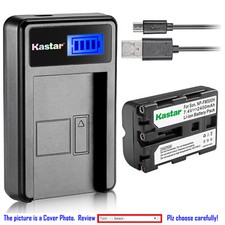 Kastar Battery LCD Charger for