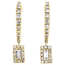 10K Gelbes Gold Solitär