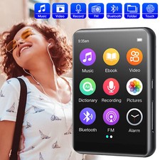 MP3 MP4 Player Bluetooth 5.0