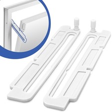 Kippschere Ersatzteil Set Weiß Kellerfenster passend für ACO Kippfenster