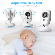 Babyphone Kamera Kabellos 3,5"