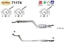 ✅ Katalysator für Mercedes