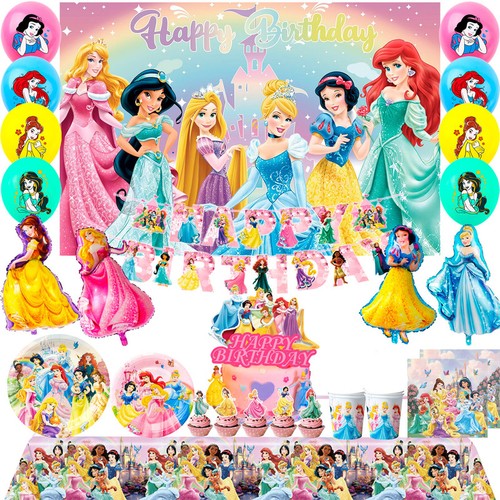 Disney prinzessin kinder party - prinzessin,
