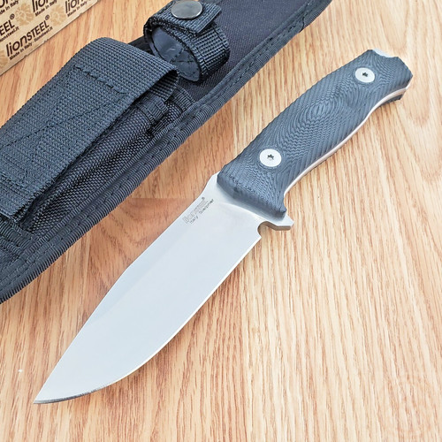 Lionsteel fixed knife 5 - lionsteel,