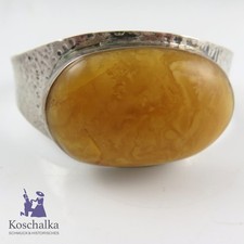 Massiver 835er Silberarmrreif