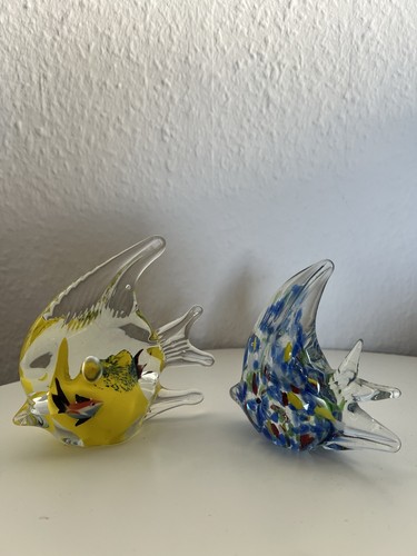 Fische glas vermutlich - glas,