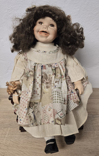 Künstlerpuppe porzellanpuppe - künstlerpuppe,
