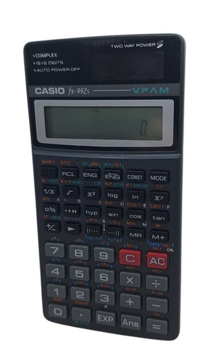 Casio 992s taschenrechner - casio,