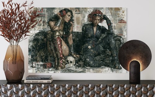 Wonder woman leinwand bild - wonder,