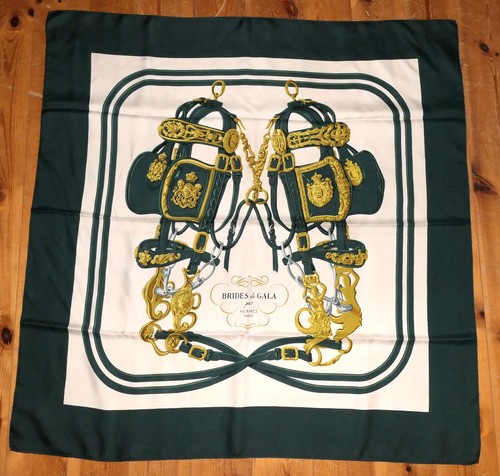 Hermés paris seidentuch - paris,