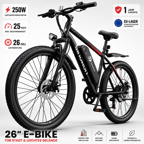 Zoll bike herren 250w - e-bike,