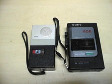 SONY TCM-75V  VOR Vintage
