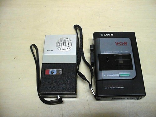 Sony tcm 75v vor vintage - ,