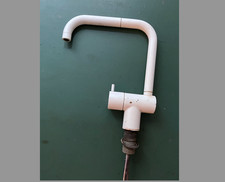 Defekte dänische Armatur VOLA, Design von Arne Jacobsen,Ersatzteil/für Bastler