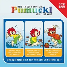 Pumuckl-3-CD Hörspielbox Vol.2