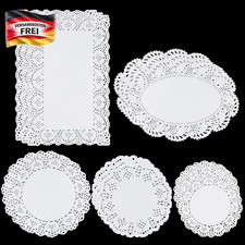 150 Stück Tortenspitze Set 5