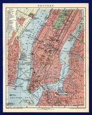 Stadtplan anno 1906 - ,
