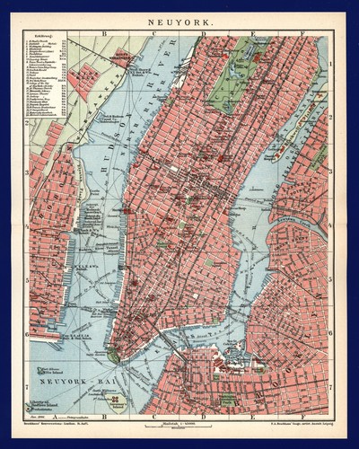 Stadtplan anno 1906 - ,