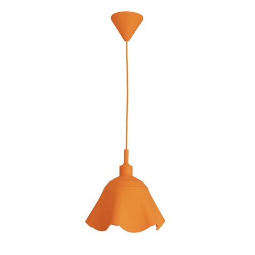 Pendelleuchte leya orange - "leya",