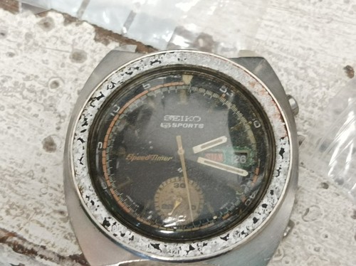 Seiko sports speed timer - seiko, speed-timer