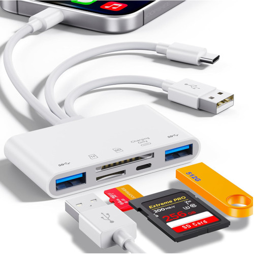 Speicherkartenleser usb - 1,