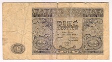 1946 Polen 5 Zlotych