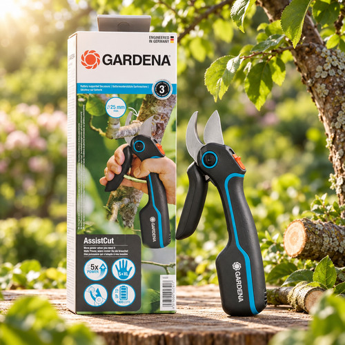 Gardena akku gartenschere - akku,