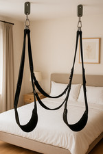 Liebesschaukel Erotikschaukel Sexschaukel handgefertigt Echt Leder Design LWPH