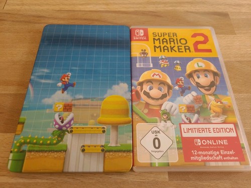 Super mario maker nintendo - mario,